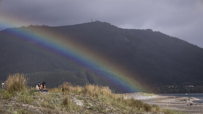 Arcoiris Playa de Morouzos