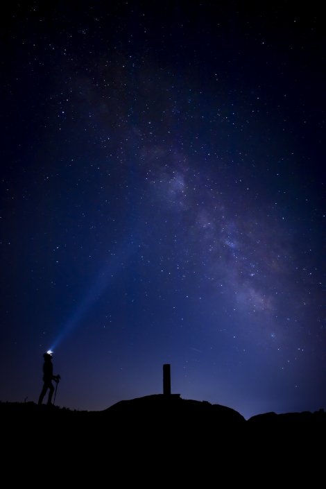 Milky Way Serra da Groba