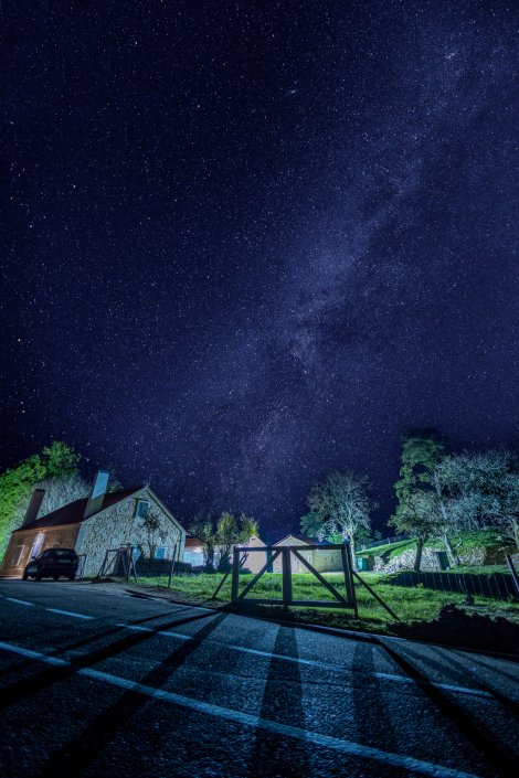 Milky Way Serra da Groba