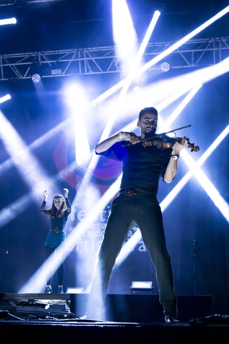 Green Lads at Ortigueira