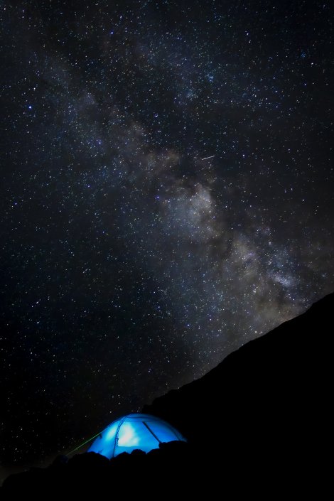 Milky Way at Beceña