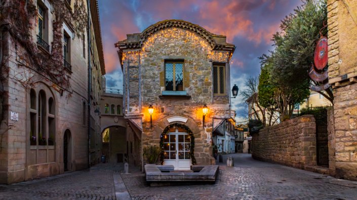 Place Auguste Pierre. Carcassonne