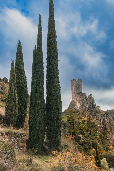 Chateaux Lastours Quertinheux