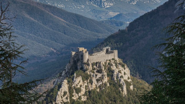 Chateaux Puilaurens