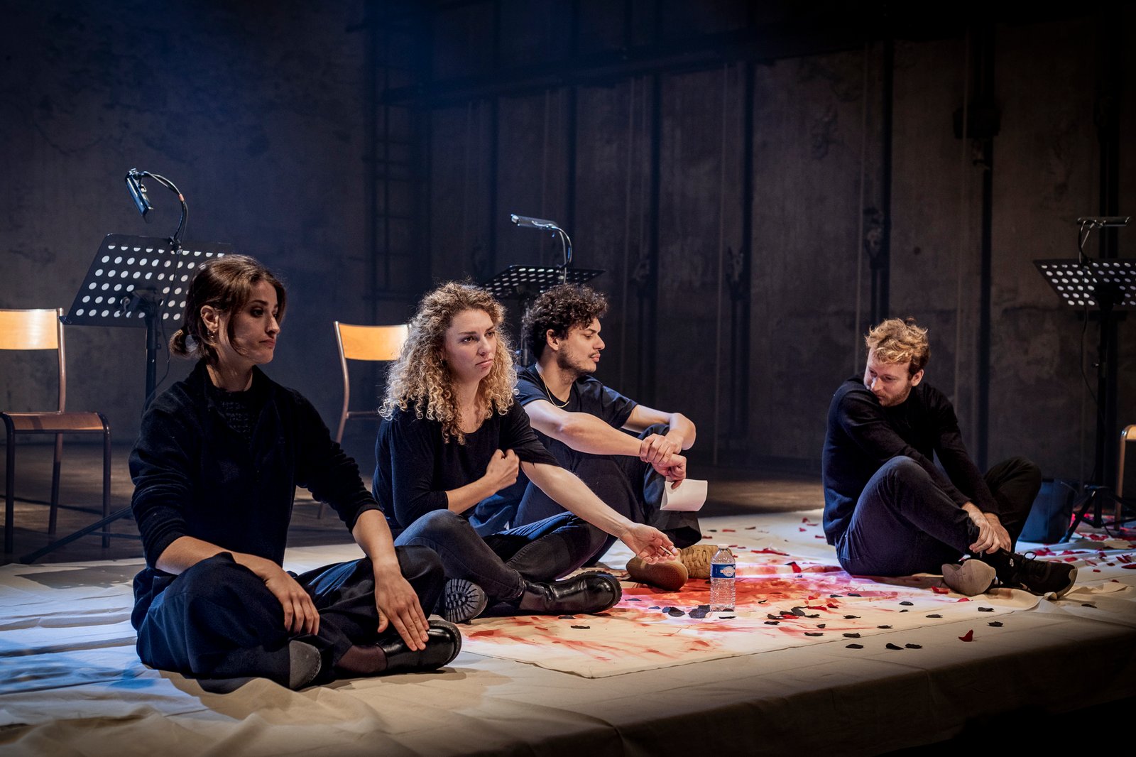 Briefing avec les spectateurs