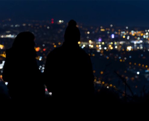 Vigo City Lights