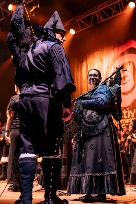 Banda de Gaitas de Ortigueira. Gaiteiros