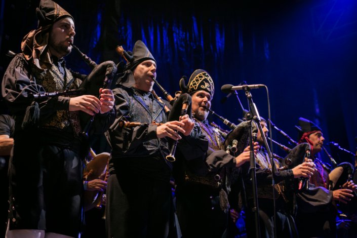 Banda de Gaitas de Ortigueira. Gaiteiros